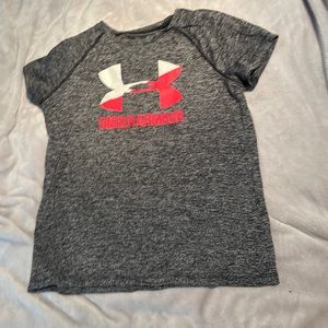 Youth under armour dry fit top